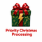 Priority Christmas Shipping