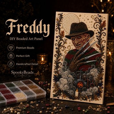 SpookyBeads™ Beaded Canvas