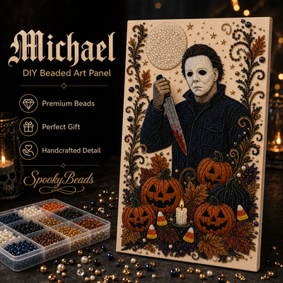 SpookyBeads™ Beaded Canvas