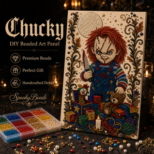SpookyBeads™ Beaded Canvas